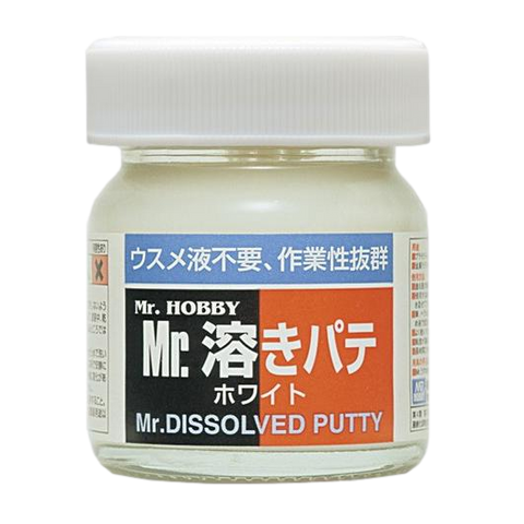 Mr. Dissolved Putty