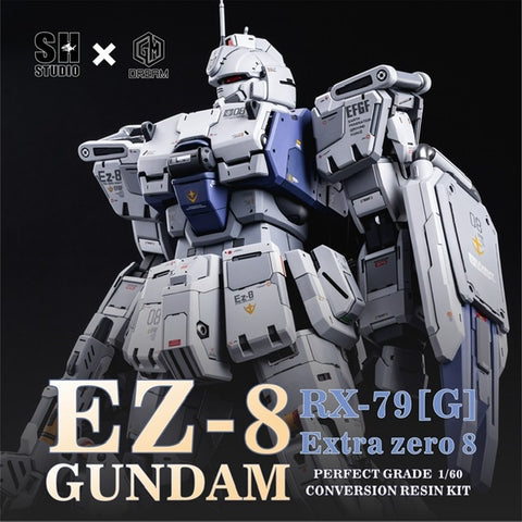 GMD 1/60 Gundam EZ-8 GK