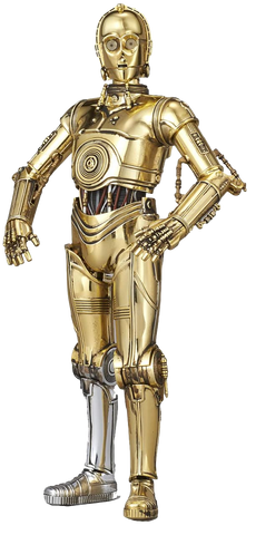 C-3PO , Bandai Star Wars Character Line 1/12