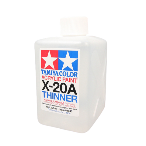 Tamiya X-20A Acryl/Poly Thinner 250ml