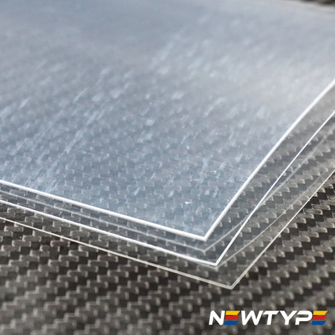 Clear Polystyrene Sheets