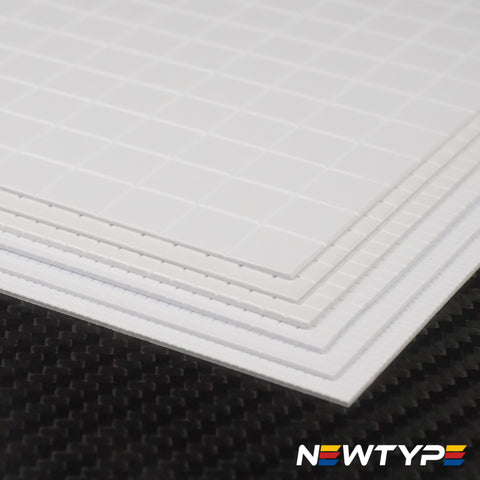 White Polystyrene Square Tile