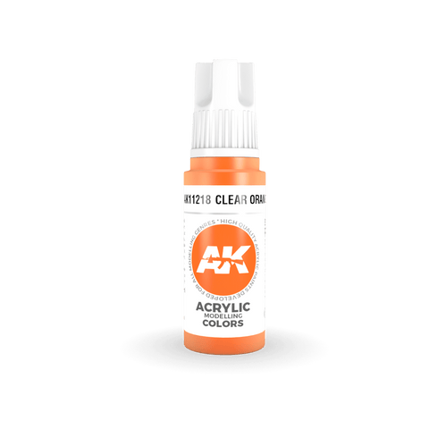 AK11218 Clear Orange