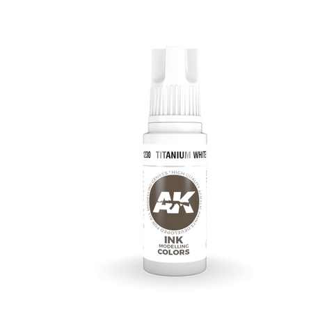 AK11230 Titanium White - Ink