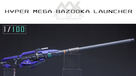 AOK SilverOaks Hyper Mega Bazooka Launcher (Game Ver.) GK