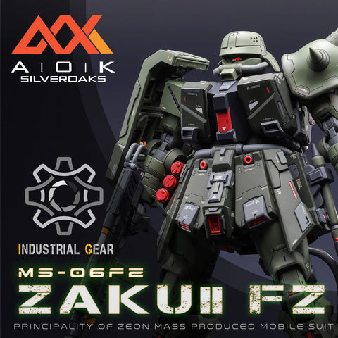 AOK SilverOaks Zaku II FZ GK