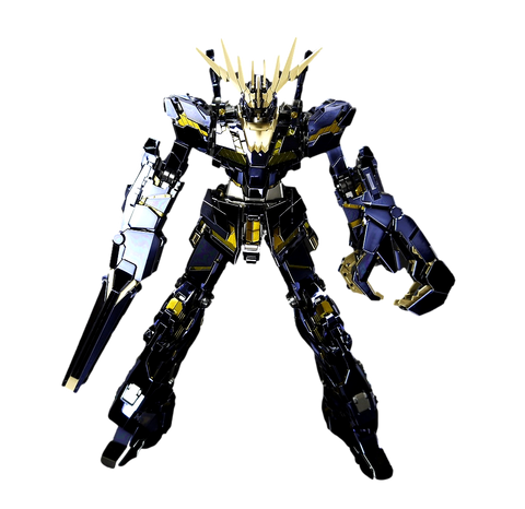 MG RX-0 Unicorn Gundam 02 Banshee Titanium Finish