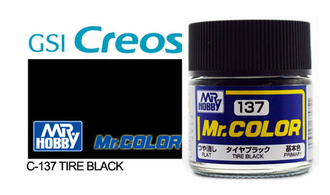 Mr. Color C137 Flat Tire Black 10ml