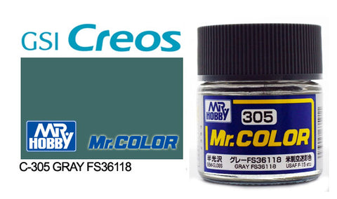 Mr. Color C305 Semi-Gloss Gray FS36118 10ml