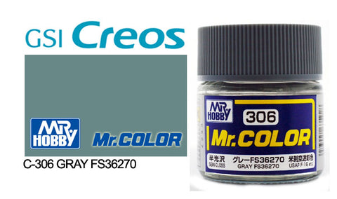 Mr. Color C306 Semi-Gloss Gray FS36270 10ml