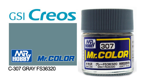 Mr. Color C307 Semi-Gloss Gray FS36320 10ml