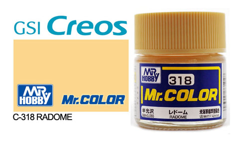 Mr. Color C318 Semi-Gloss Radome 10ml