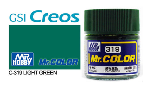Mr. Color C319 Semi-Gloss Light Green 10ml