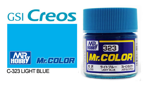 Mr. Color C323 Gloss Light Blue 10ml