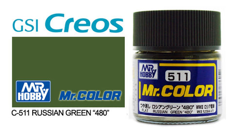 Mr. Color C511 Russian Green 4BO 10ml