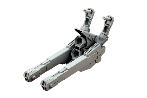 MSG Mecha Supply 03 Propellant Tank Type Square