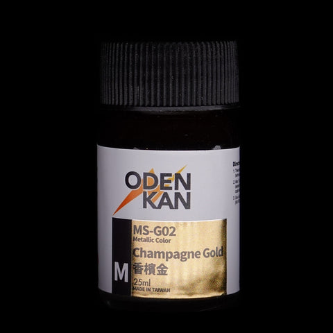 Odenkan MS-G02 Champagne Gold 25ml