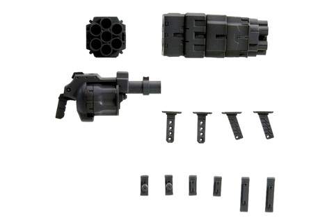 MSG Weapon Unit 22 Rocket Launcher & Revolver Launcher