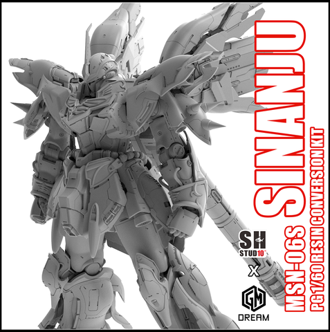 GMD 1/60 MSN-06S Sinanju GK