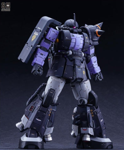 GMD 1/60 MS-06R-1A Zaku II Tri-Stars GK w/ All 3 Weapons