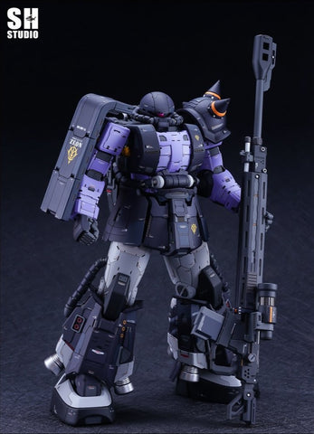 GMD 1/60 MS-06R-1A Zaku II Tri-Stars GK w/ Sniper Rifle