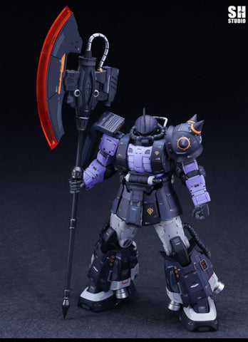 GMD 1/60 MS-06R-1A Zaku II Tri-Stars GK w/ Heathawk