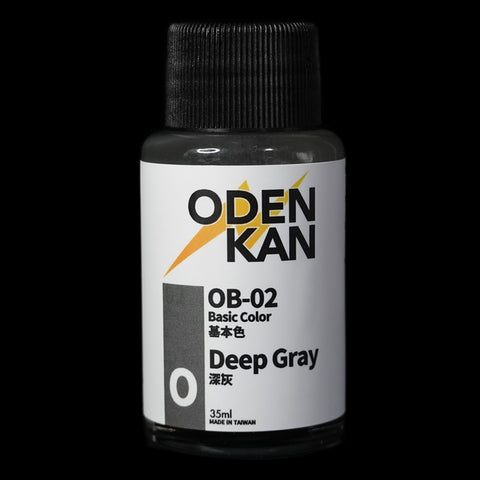 Odenkan OB-02 Deep Gray 35ml