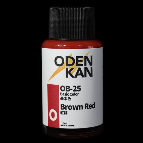 Odenkan OB-25 Brown Red 35ml