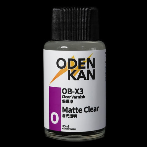 Odenkan OB-X3 Matte Clear 35ml