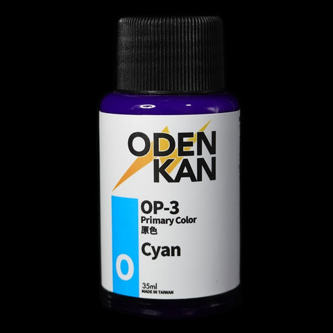 Odenkan OP-3 Primary Cyan