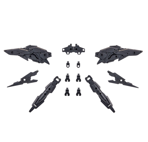 30MM W-12 Option Parts Set 5 (Multi Wing/Multi Booster)