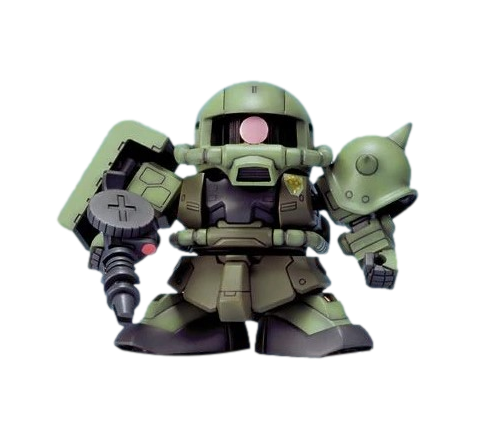 SDGG 218 MS-06F Zaku II