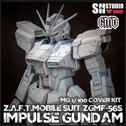 GMD 1/100 ZGMF-X56S Impulse Gundam EVO GK