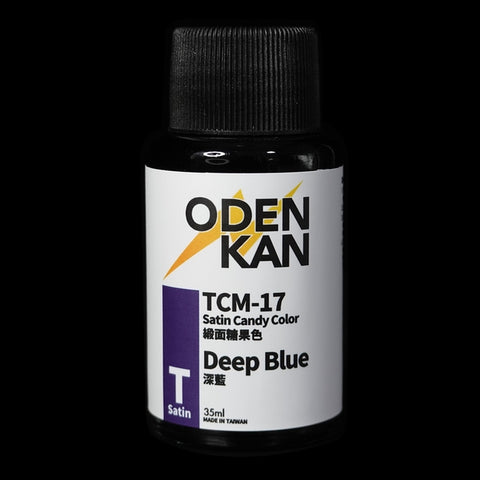 Odenkan TCM-17 Satin Deep Blue 35ml