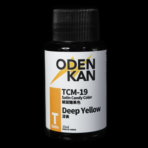 Odenkan TCM-19 Satin Deep Yellow 35ml