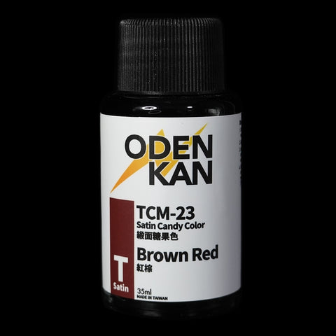 Odenkan TCM-23 Satin Brown Red 35ml