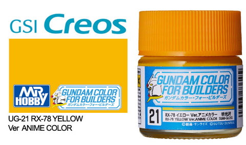 Gundam Color UG21 RX-78-2 Yellow Ver. Anime 10ml