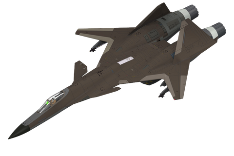 Ace Combat ADFX-01 (Modeler's Edition)