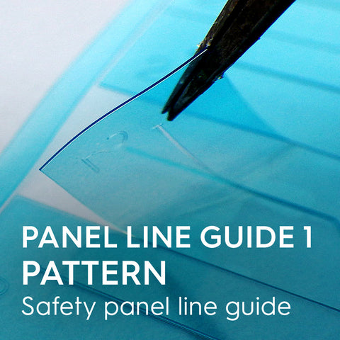 Panel Line Guide 1 - Pattern