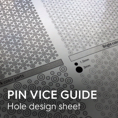Custom Guide - Transparent Pin Vice