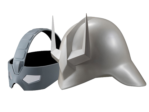 Full Scale Works: Char Aznable's Stahlhelm Replica