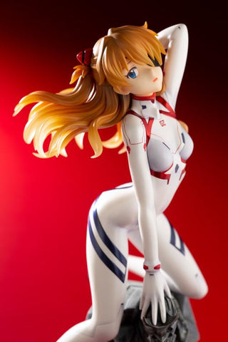 Evangelion 3.0+1.0 THRICE UPON A TIME Asuka Shikinami Langley White Plugsuit Ver.