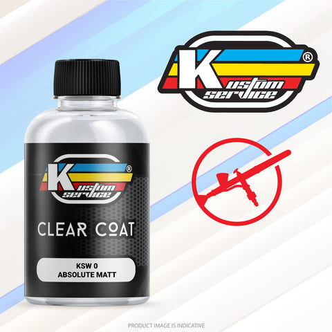 Kustom Service KSW 0 Absolute Matt Clear 50ml