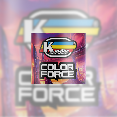 Kustom Service Color Force Paint Bundle (8 Bottles)