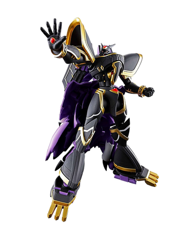 Digivolving Spirits 05 Alphamon