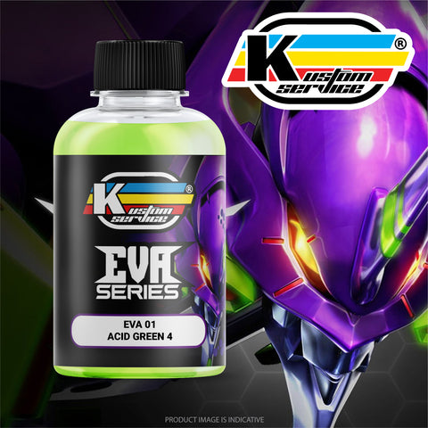 Kustom Service Evangelion EVA01 Acid Green 4 30ml