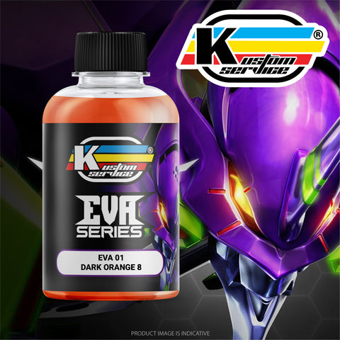 Kustom Service Evangelion EVA01 Dark Orange 8 30ml