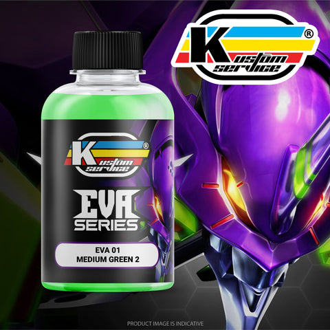 Kustom Service Evangelion EVA01 Medium Green 2 30ml