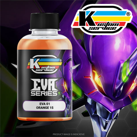 Kustom Service Evangelion EVA01 Orange 15 30ml