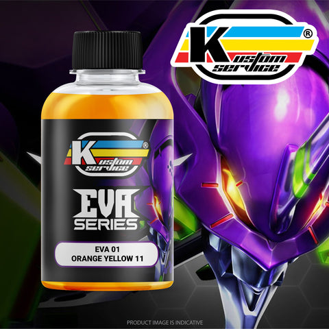 Kustom Service Evangelion EVA01 Orange Yellow 11 30ml